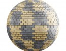تکسچر پیاده رو طرح دار